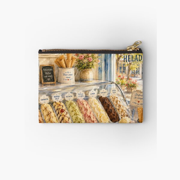 Item preview, Neighborhood Ice Cream Shop – Flavors of Yesteryear | Argentine Essence designed and sold by Esencia Argentina.