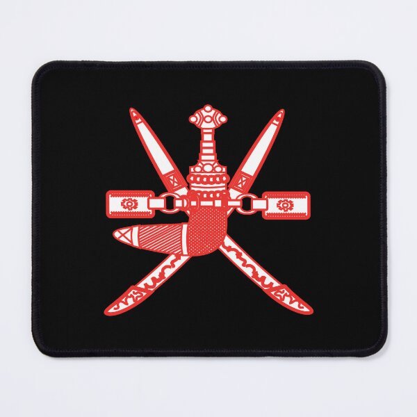 Item preview, Oman National Emblem OM designed and sold by shitpostee.