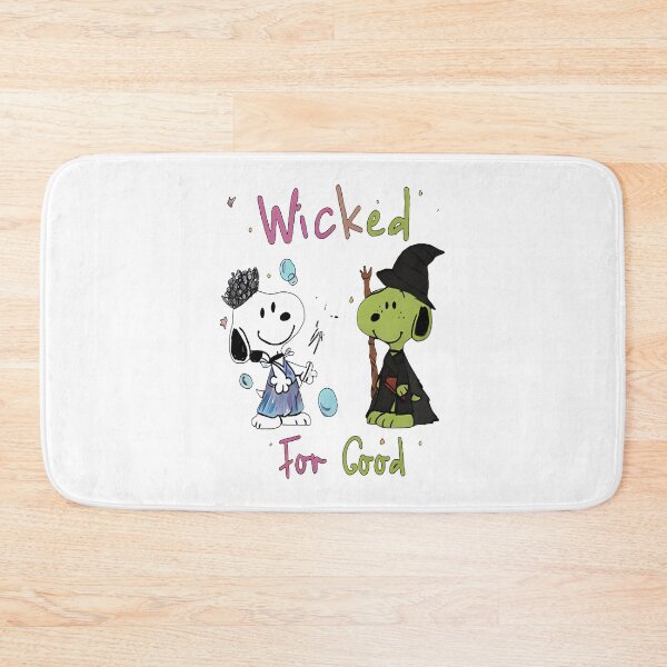 Item preview, Snoopy Meets Wicked: Pink & Green Witch Design – For Good Bestie Gift | ⭐⭐⭐⭐⭐ designed and sold by Anotherdoctor.
