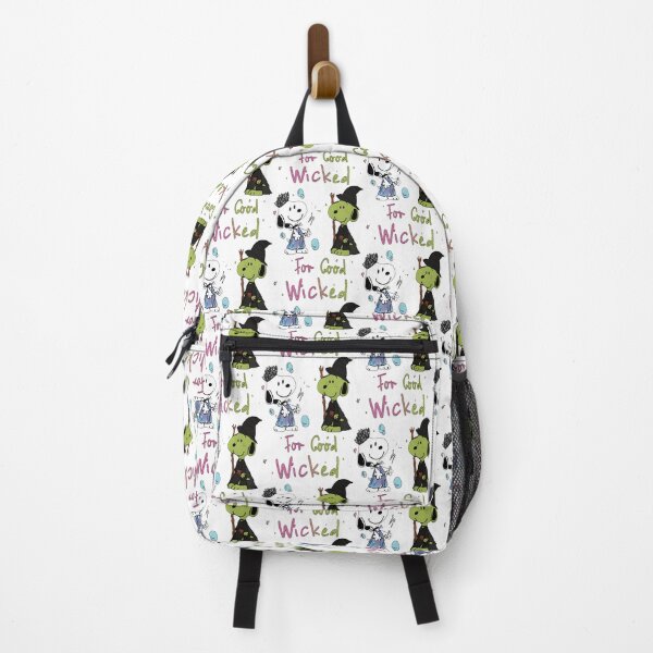 Item preview, Snoopy Meets Wicked: Pink & Green Witch Design – For Good Bestie Gift | ⭐⭐⭐⭐⭐ designed and sold by Anotherdoctor.