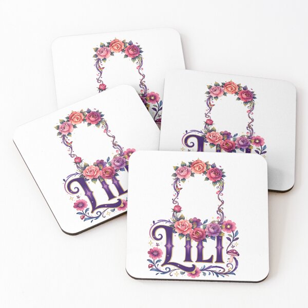 Item preview, Lili Name Meaning Girls Birthday Gift designed and sold by Art3mis777.