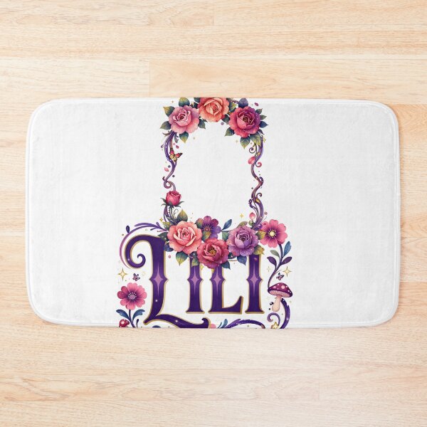 Item preview, Lili Name Meaning Girls Birthday Gift designed and sold by Art3mis777.