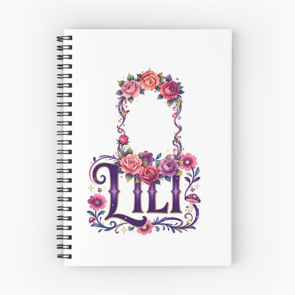 Item preview, Lili Name Meaning Girls Birthday Gift designed and sold by Art3mis777.