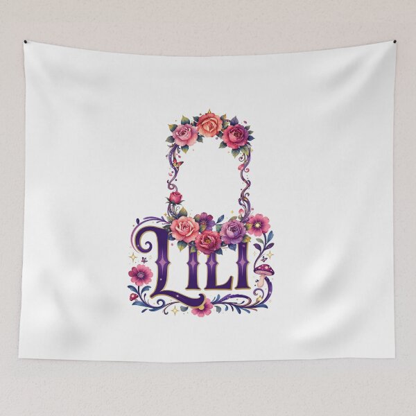 Item preview, Lili Name Meaning Girls Birthday Gift designed and sold by Art3mis777.