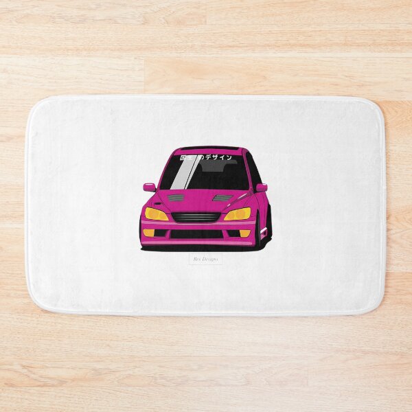 Item preview, Pink Lexus Is Car Illustration – Sleek Sports Sedan Art Print | ⭐⭐⭐⭐⭐ designed and sold by oehau.