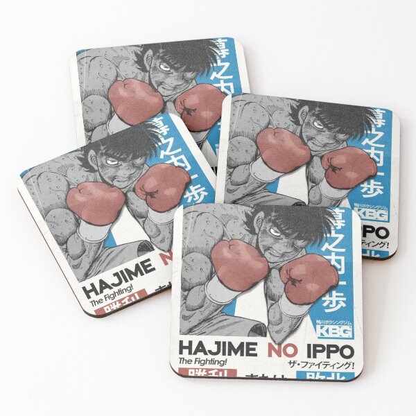 Item preview, Hajime no Ippo – The Fighting! Manga Tribute Poster designed and sold by WATEKE.