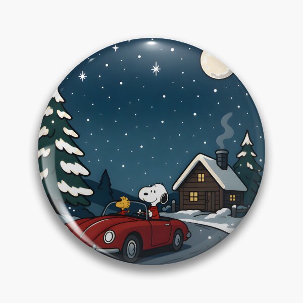 Item preview, Snoopy Winter Delight – Cute Snowy Peanuts Design For Holiday Apparel & Gifts | Perfect Gift For You And Friends designed and sold by CoBBoDEsiGN.