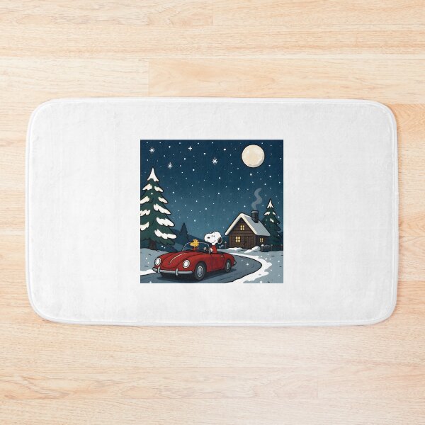 Item preview, Snoopy Winter Delight – Cute Snowy Peanuts Design For Holiday Apparel & Gifts | Perfect Gift For You And Friends designed and sold by CoBBoDEsiGN.