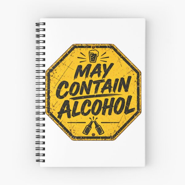 Item preview, May Contain Alcohol Drinking Humor Beer Lover Party Enthusiast designed and sold by SkeletonsDanger.