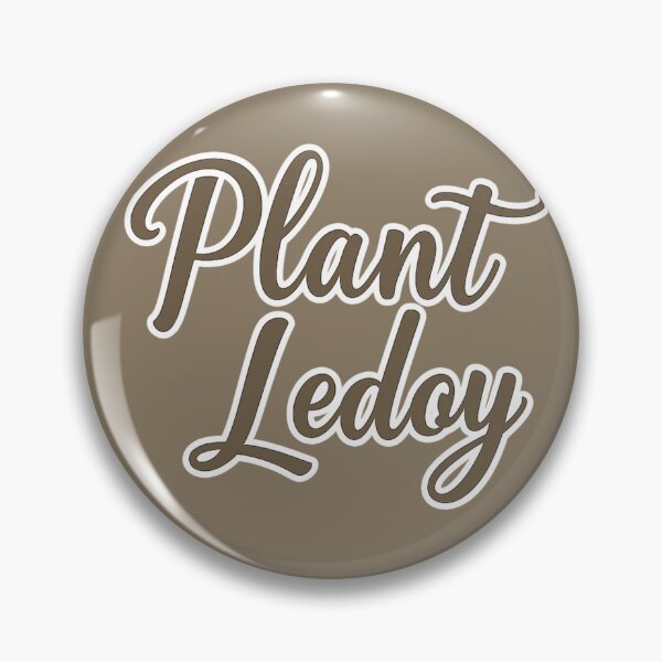 Item preview, Plant Ledoy Botanical Typography designed and sold by Hari Arts.