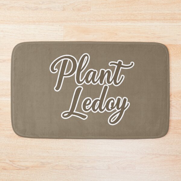 Item preview, Plant Ledoy Botanical Typography designed and sold by Hari Arts.