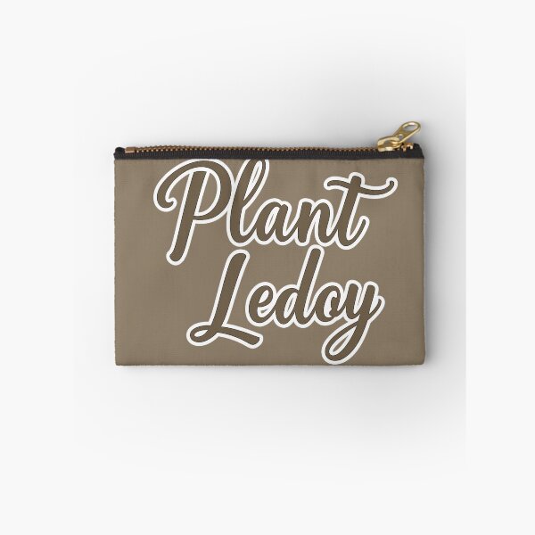 Item preview, Plant Ledoy Botanical Typography designed and sold by Hari Arts.