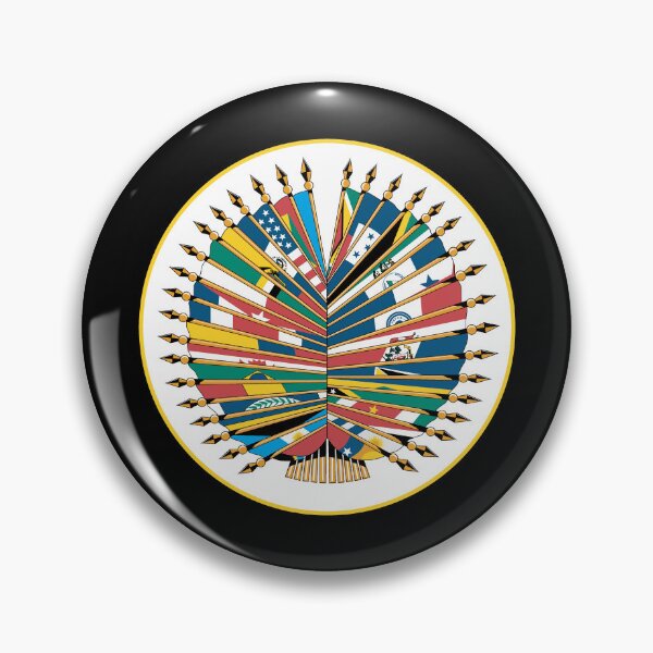 Item preview, Organization Of American States Emblem designed and sold by shitpostee.