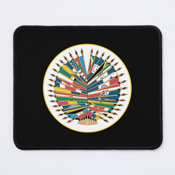 Item preview, Organization Of American States Emblem designed and sold by shitpostee.