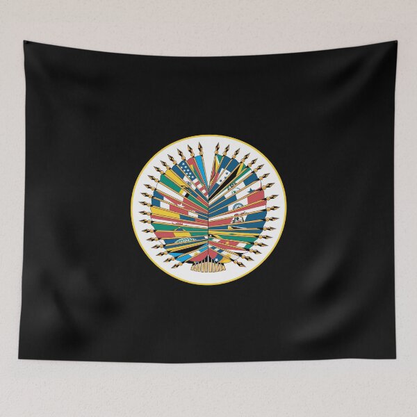 Item preview, Organization Of American States Emblem designed and sold by shitpostee.