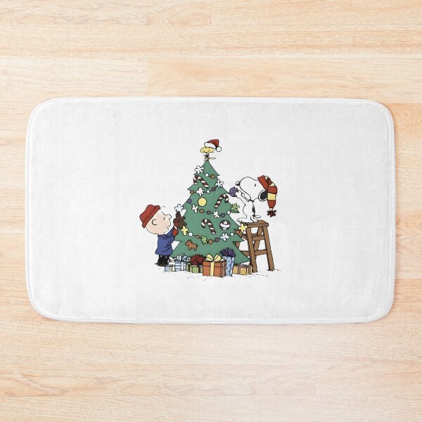 Item preview, Snoopy, Woodstock & Charlie Brown Christmas Decorating – Festive Peanuts Art | Limited Edition designed and sold by Anotherdoctor.