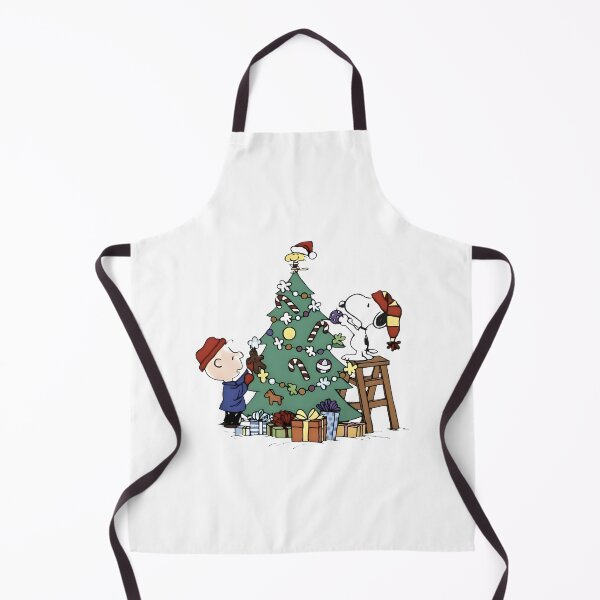Item preview, Snoopy, Woodstock & Charlie Brown Christmas Decorating – Festive Peanuts Art | Limited Edition designed and sold by Anotherdoctor.