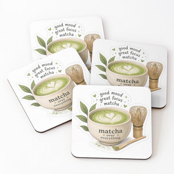 Artikelvorschau, Matcha für alles – Gute Laune, große Konzentration, Matcha-Liebhaber entworfen und verkauft von ChicClicker.