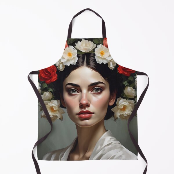 Item preview, Woman with flowers designed and sold by MK26Designs.