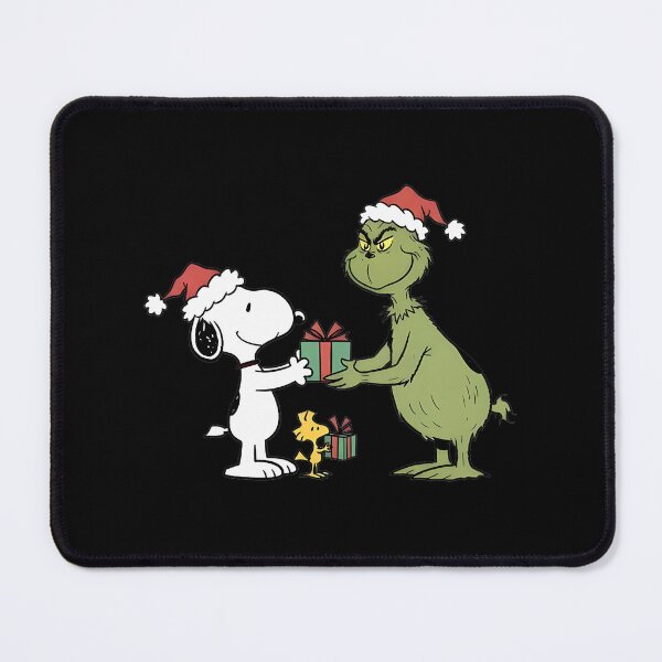 Item preview, Snoopy Woodstock And The Grinch Christmas Art | Limited Edition designed and sold by Anotherdoctor.
