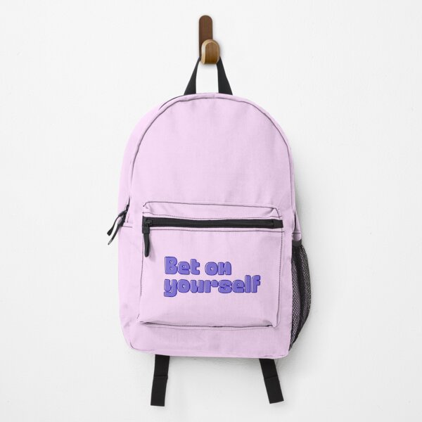 Item preview, Bet On Yourself Motivational Confidence Quote designed and sold by jianina-alondra.