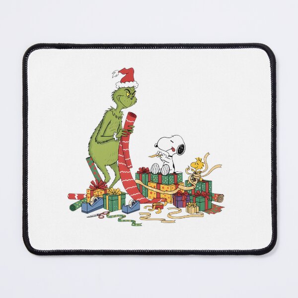 Item preview, Snoopy, Woodstock & Grinch Holiday Mashup – Cute Peanuts Christmas Design | Perfect Gift For You And Friends designed and sold by CoBBoDEsiGN.