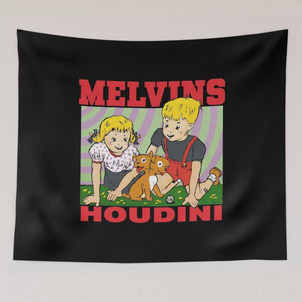 Item preview, Melvins Houdini Kids Dog Band -85 designed and sold by NapoEssoArts.