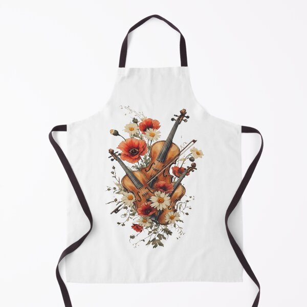 Item preview, Violin in Flowers – Music Is Power designed and sold by Art-Arcade6.