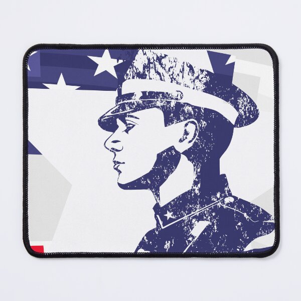 Item preview, American Soldier Profile Patriotic USA Flag Military Design designed and sold by chaaval.