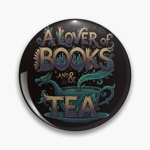 Item preview, A Lover Of Books And Tea designed and sold by SkrabinhoArt.