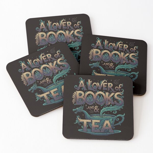 Item preview, A Lover Of Books And Tea designed and sold by SkrabinhoArt.
