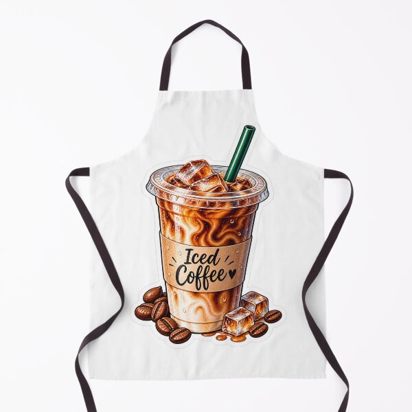 Item preview, Iced Coffee Lover – Creamy Swirl Cold Coffee Aesthetic designed and sold by ChicClicker.
