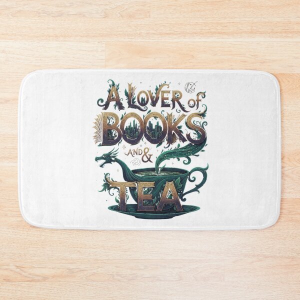 Item preview, A Lover Of Books And Tea designed and sold by SkrabinhoArt.