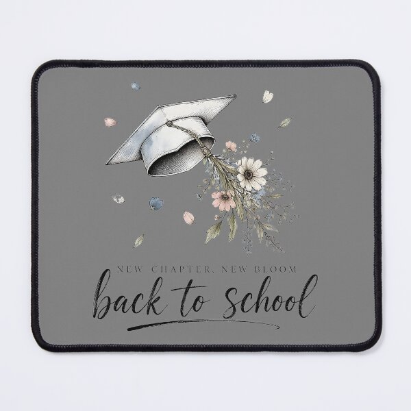 Item preview, New Chapter New Bloom Graduation Cap designed and sold by MOCH- ART.