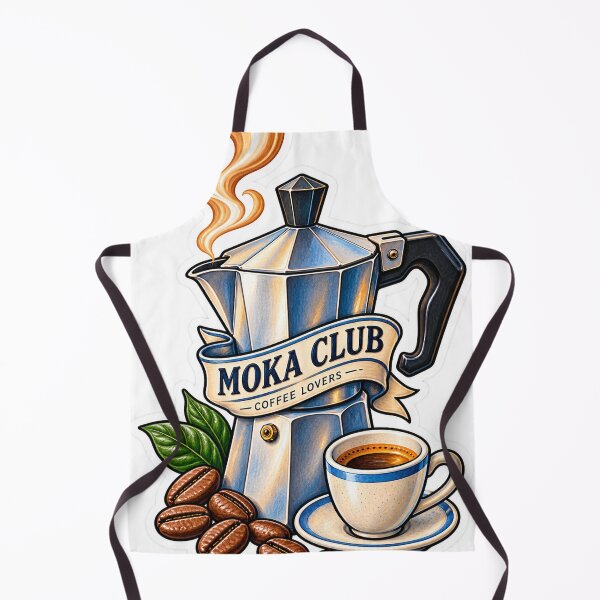 Item preview, Moka Club – Italian Moka Pot Coffee Lovers designed and sold by ChicClicker.