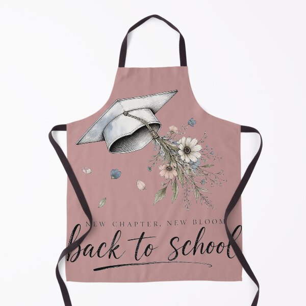 Item preview, New Chapter New Bloom Graduation Cap designed and sold by MOCH- ART.