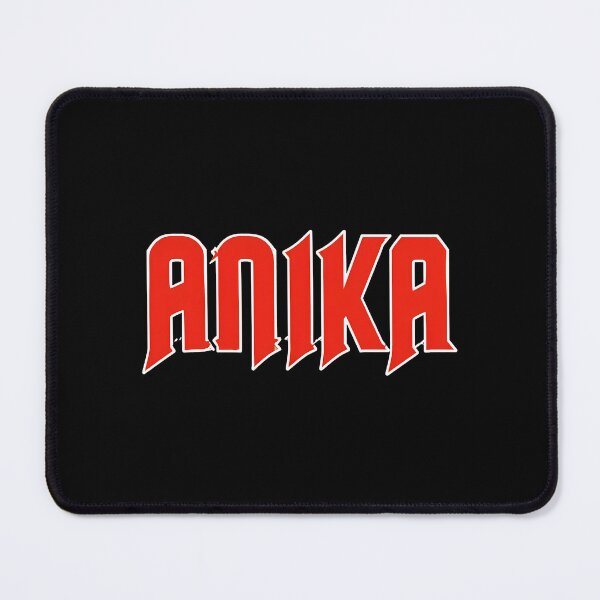 Item preview, Mika Gothic Red White Stylized Name Tee-12 designed and sold by NapoEssoArts.