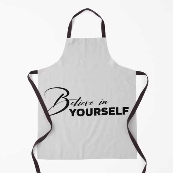 Item preview, Believe in Yourself – Inspirational Motivational Quote designed and sold by RajDeals.