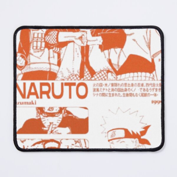 Item preview, Naruto Team Tribute – Stylized Manga Poster designed and sold by WATEKE.