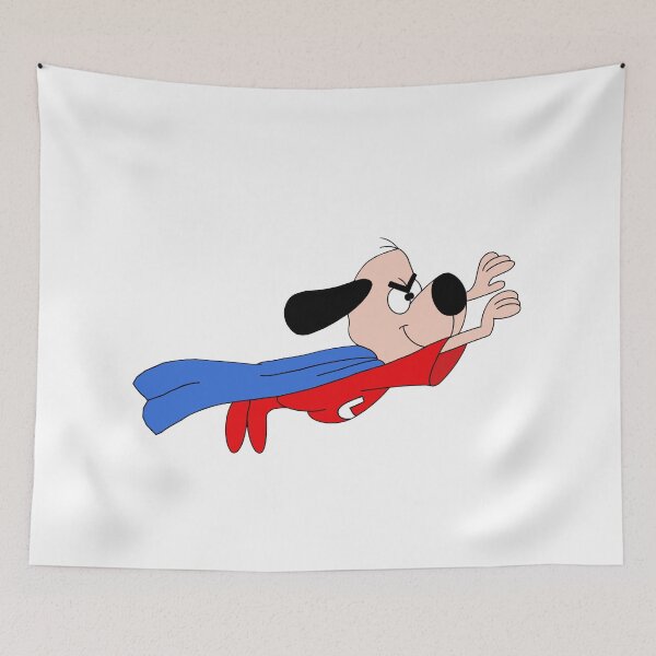 Item preview, Flying superhero dog designed and sold by lokabrand.