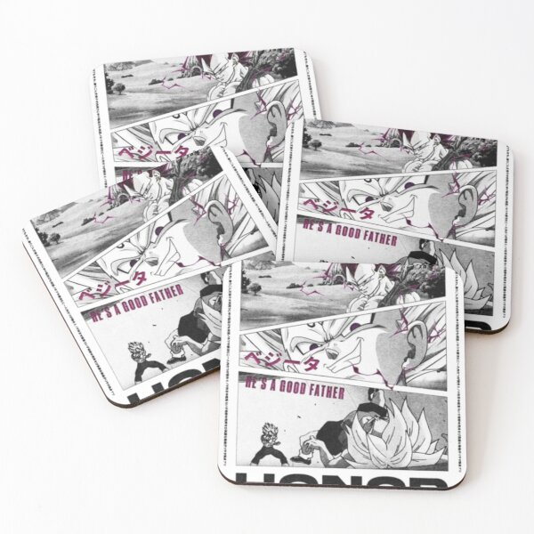 Item preview, Vegeta – Honor and Fatherhood Tribute designed and sold by WATEKE.
