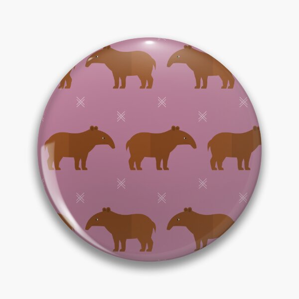 Item preview, Tapirs on purple designed and sold by reneesillus.
