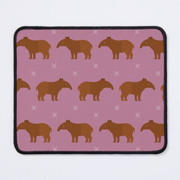 Item preview, Tapirs on purple designed and sold by reneesillus.