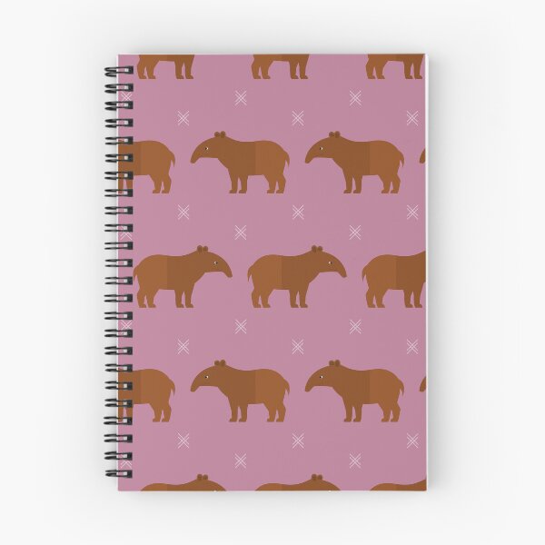 Item preview, Tapirs on purple designed and sold by reneesillus.