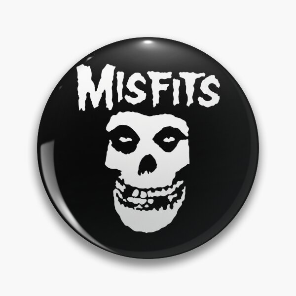 Item preview, Misfits Punk Skull Band -76 designed and sold by NapoEssoArts.