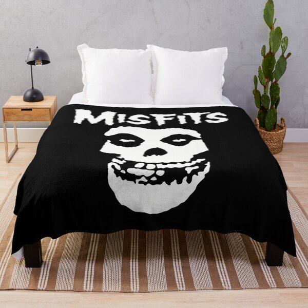 Item preview, Misfits Punk Skull Band -76 designed and sold by NapoEssoArts.