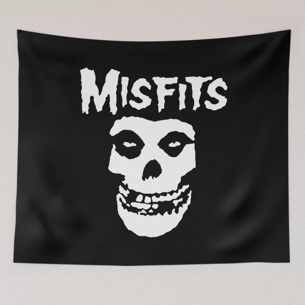 Item preview, Misfits Punk Skull Band -76 designed and sold by NapoEssoArts.