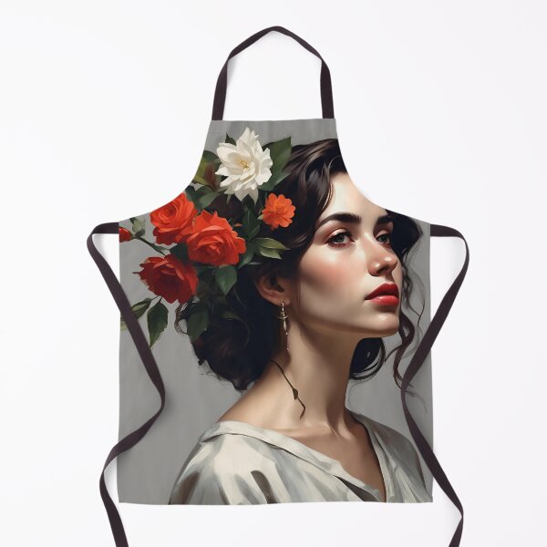 Item preview, Woman with flowers designed and sold by MK26Designs.