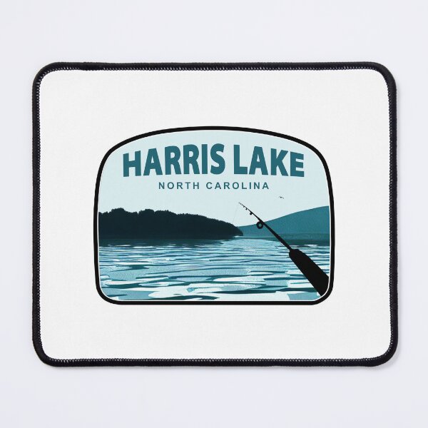 Item preview, Harris Lake North Carolina Fishing Rod designed and sold by Esskay Designs.