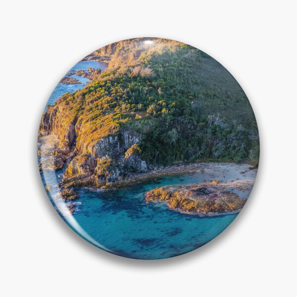 Item preview, Diamond Head and Turquoise Ocean from Above designed and sold by Southern Cross Lifestyle .